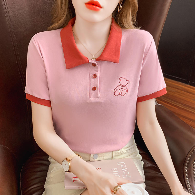 เสื้อยืดวัยรุ่นน่ารักๆ เสื้อวัยรุ่นแขนสั้น เสื้อผ้าวัยรุ่นเกาหลี แบรนด์ Wiyike