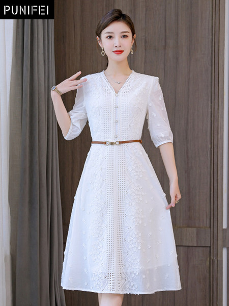 เดรสวัยผู้ใหญ่40-60ปี เดรสคุณแม่ ชุดเดรสทำงานวัยผู้ใหญ่ แบรนด์ MAMA DRESS