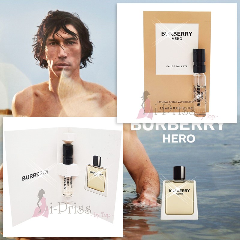 BURBERRY HERO ♥ Vial ♥ 1.5 ml.