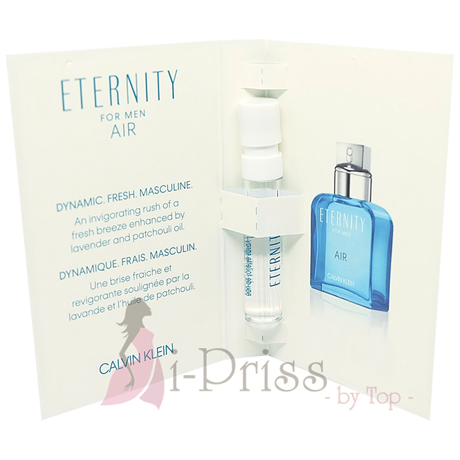Calvin Klein Eternity AIR For Men (EAU DE TOILETTE) 1.2 ml.