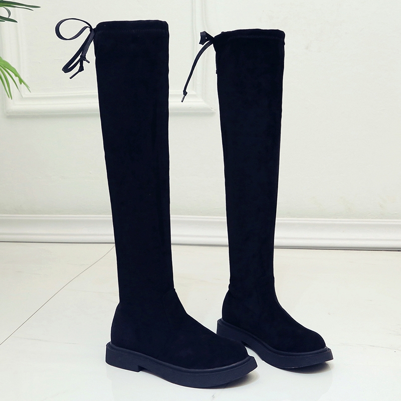 รองเท้าบูทแฟชั่นหญิง มีขนาดให้สั่งซื้อ 35 36 37 38 39 40