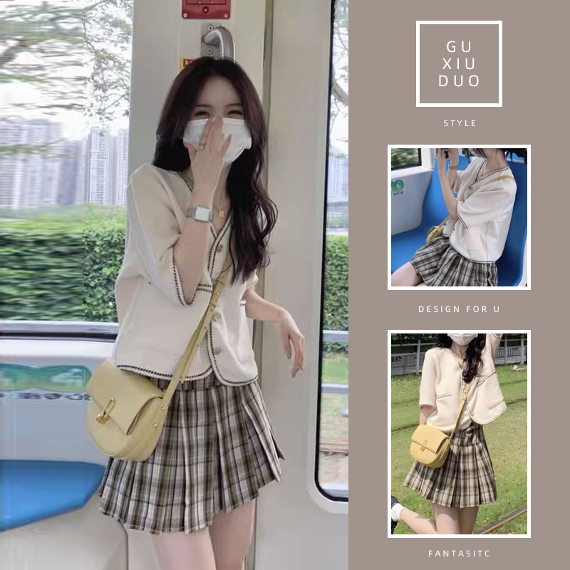 เดรสแขนสั้นมีไซส์L-4XLอก38-47นิ้ว