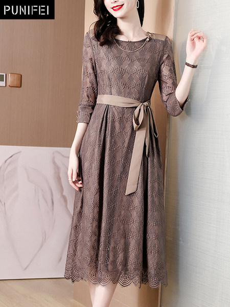 เดรสวัยผู้ใหญ่40-60ปี เดรสคุณแม่ ชุดเดรสทำงานวัยผู้ใหญ่ แบรนด์ MAMA DRESS