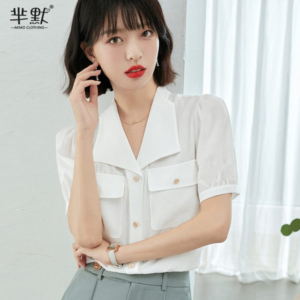 เสื้อชีฟองเกาหลี เสื้อชีฟองสวยๆ