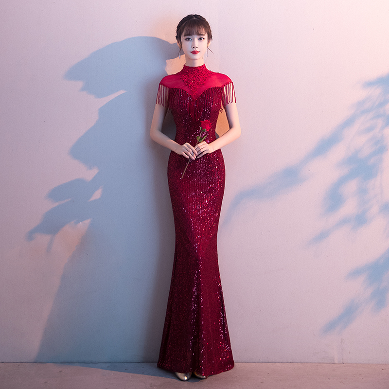 ชุดราตรี ชุดราตรีสวยหรู แบบ ทันสมัย Evening dress