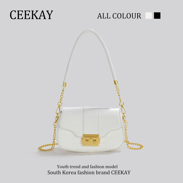 กระเป๋าสะพายข้างเกาหลี กระเป๋าผู้หญิงแบรนด์ CEEKEY