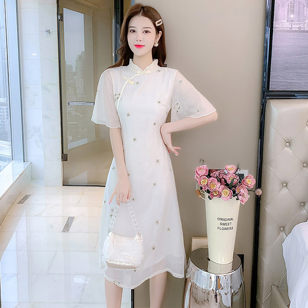 ชุดเดรสสวยๆ ชุดเดรสน่ารักๆ สไตล์เกาหลี By Meiyi women's clothing
