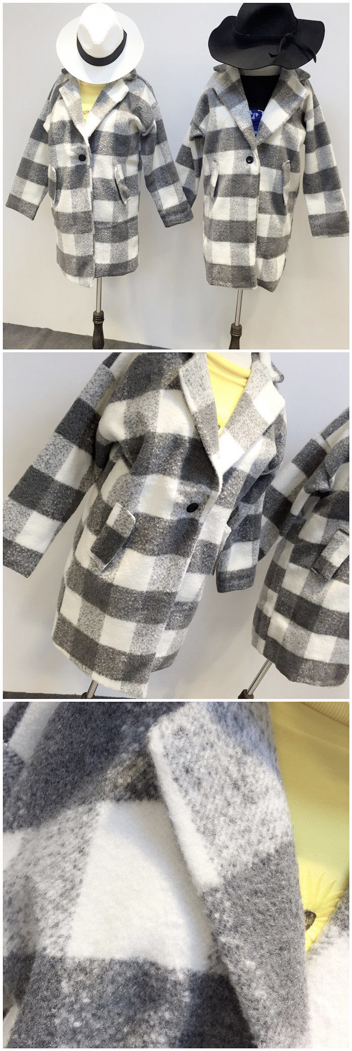 เสื้อโค้ทกันหนาว สไตล์ยุโรป ดีไซน์หรู งานดี ขนสังเคราะห์ อุ่นมาก บุนวมซับในกันลม พร้อมส่งค่า same pic