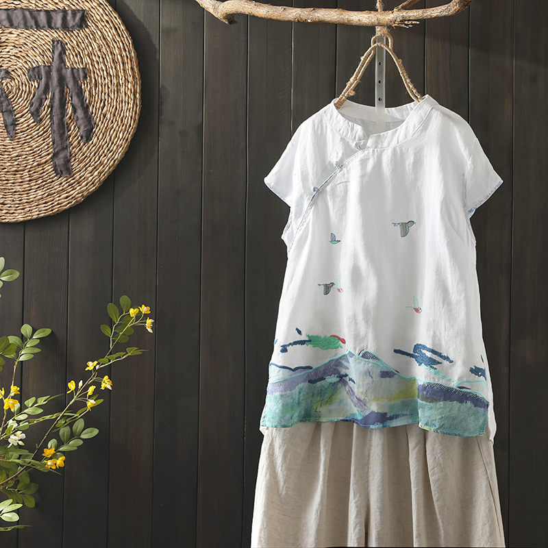 เสื้อผ้าฝ้าย ผ้าลินิน มีขนาดไซส์เดียว อกประมาณ100ซม.หรือประมาณ 40นิ้วขึ้นไป