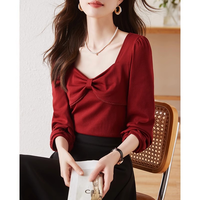 เสื้อเชิ้ตผู้หญิงแขนยาว เสื้อเชิ้ตผู้หญิงใส่ทํางาน 390 บาทต่อชิ้น ฟรีค่าจัดส่ง