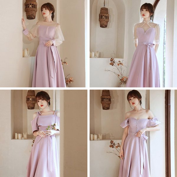ชุดราตรี ชุดราตรีสวยหรู แบบ ทันสมัย Evening dress