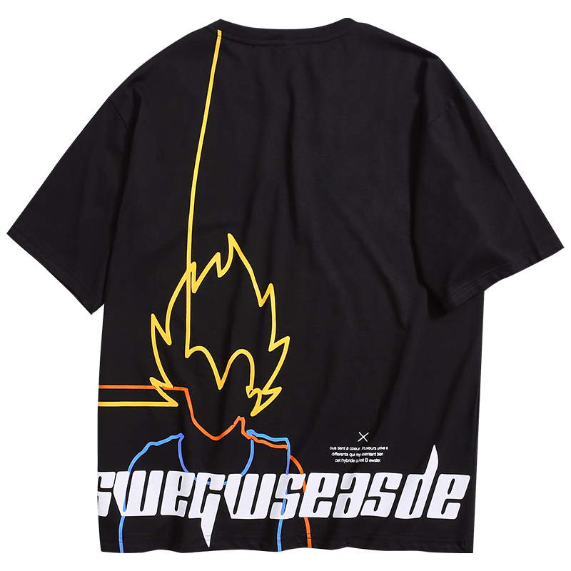 เสื้อยืดผู้ชายอ้วน S-5XL(อกเสื้อ39-51นิ้ว)