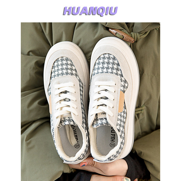 รองเท้าผ้าใบแฟชั่นผู้หญิง ใส่สบาย มีขนาด 35-40