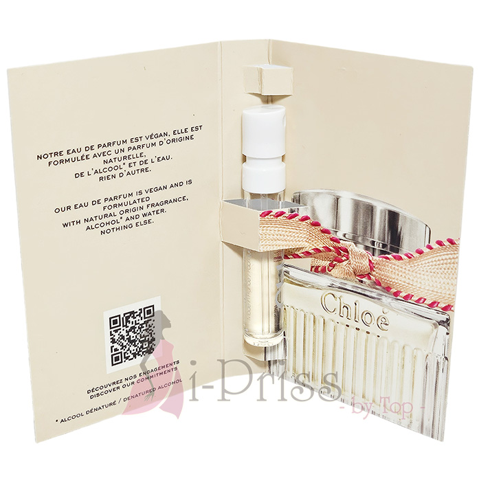 Chloe L'Eau de Parfum Lumineuse EDP 1.2 ml.