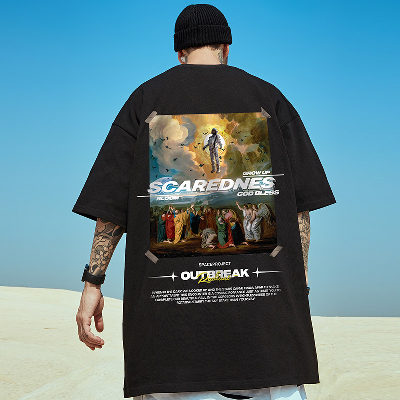 เสื้อยืดผู้ชายอ้วน S-5XL(อกเสื้อ39-51นิ้ว)