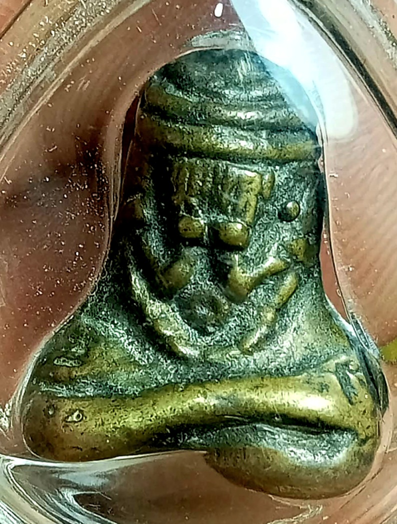 พระปิดตาหลวงพ่อรุ่ง วัดท่ากระบือ