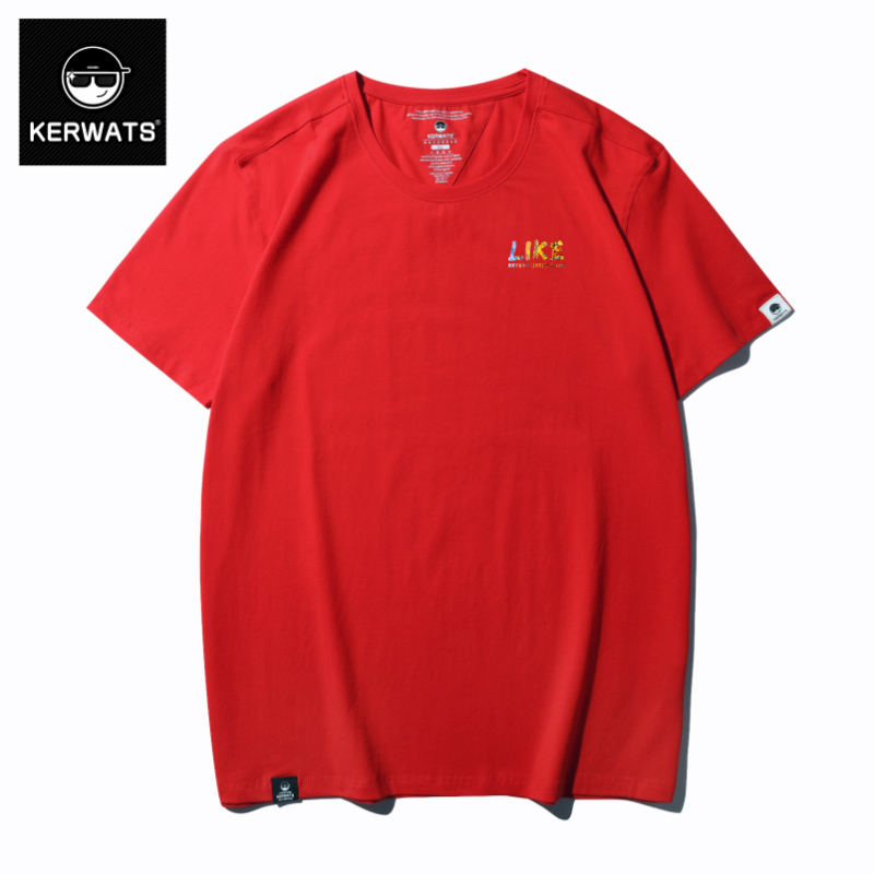เสื้อยืดผู้ชายอ้วน S-6XL น้ำหนักผู้สวม 50-135 กิโลกรัม