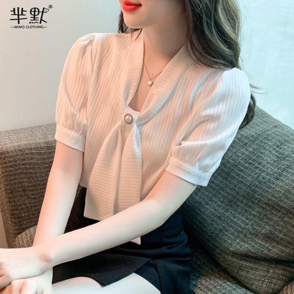 เสื้อชีฟองเกาหลี เสื้อชีฟองสวยๆ