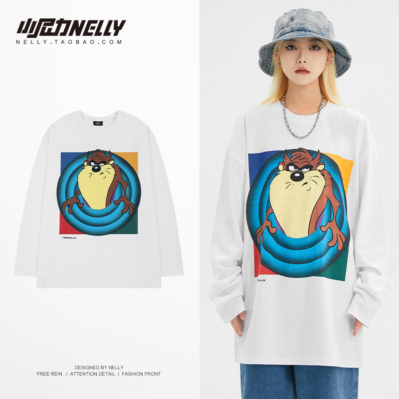 เสื้อยืดคอกลม ผู้ชาย เสื้อยืดผู้ชายเกาหลี เสื้อยืดเกาหลี แบรนด์ NELLY