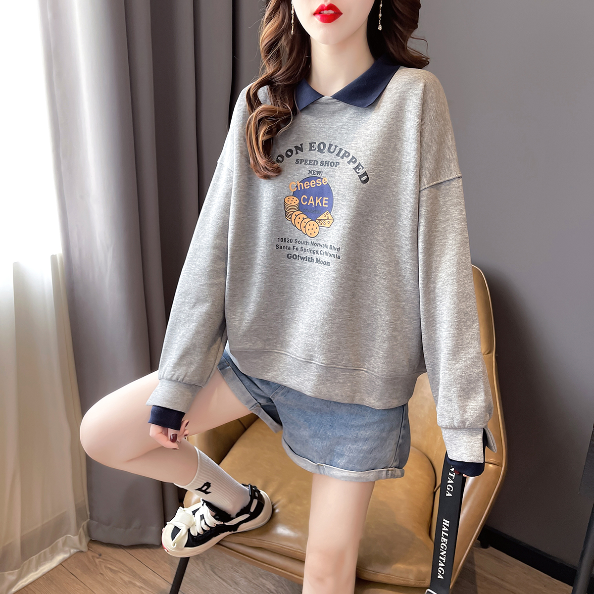 เสื้อกันหนาว เสื้อสเวตเตอร์ เสื้อกันหนาวผู้หญิง