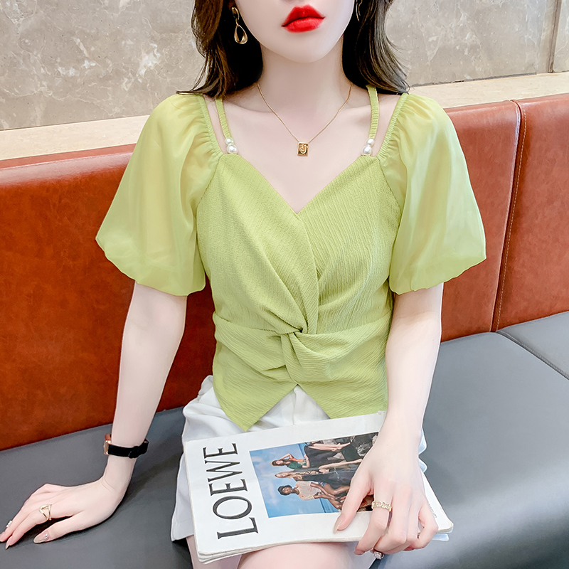 เสื้อเชิ้ตผู้หญิงแขนยาว เสื้อเชิ้ตผู้หญิงใส่ทํางาน 390 บาทต่อชิ้น ฟรีค่าจัดส่ง