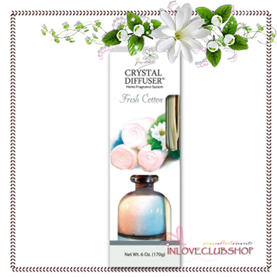 Crystal Diffuser 170 g. (Fresh Cotton)