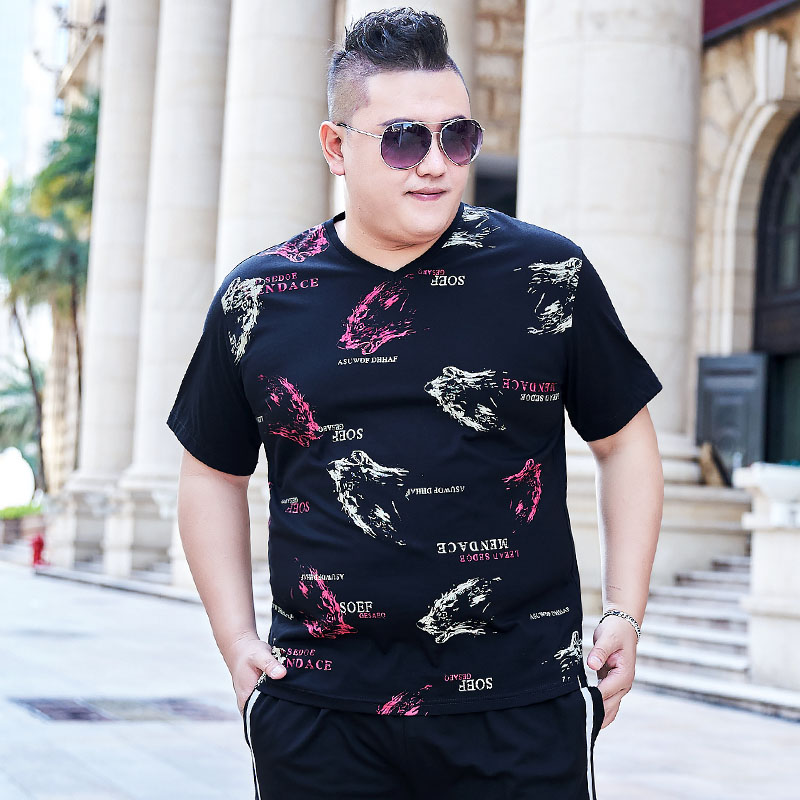 เสื้อยืดผู้ชายอ้วน S-5XL(อกเสื้อ39-51นิ้ว)