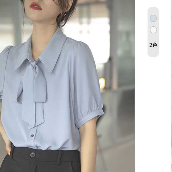 เสื้อชีฟองเกาหลี เสื้อชีฟองสวยๆ