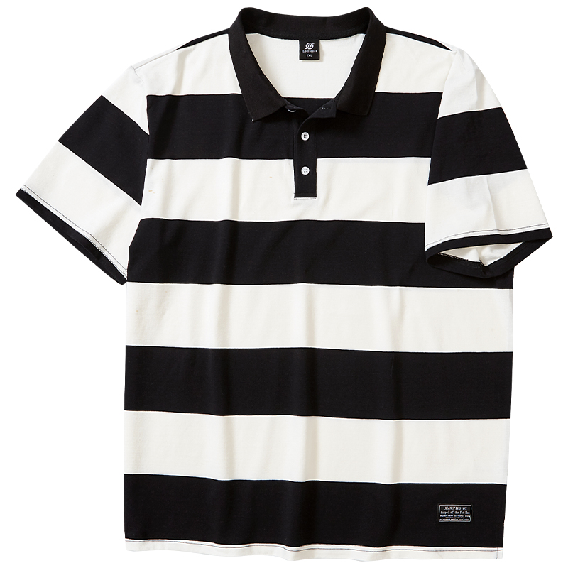 เสื้อยืดผู้ชายอ้วน S-5XL(อกเสื้อ39-51นิ้ว)