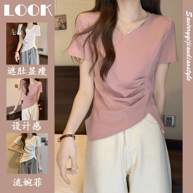 เสื้อยืดคนอ้วนแบบโอเวอร์ไซส์แบบ ulzzang fashion สนใจทักแชท