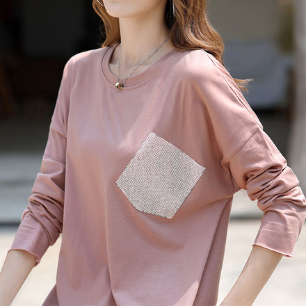 เสื้อยืดแขนยาวแฟชั่น เสื้อยืด T-shirt แขนยาว