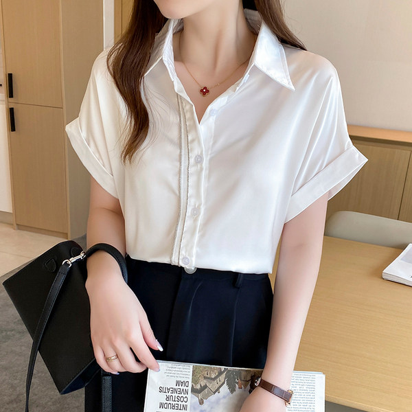 เสื้อชีฟองเกาหลี เสื้อชีฟองสวยๆ