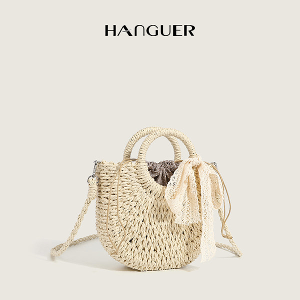 กระเป๋าสะพายข้างผู้หญิง กระเป๋าสะพายสไตล์เกาหลี By HANGUER&CK