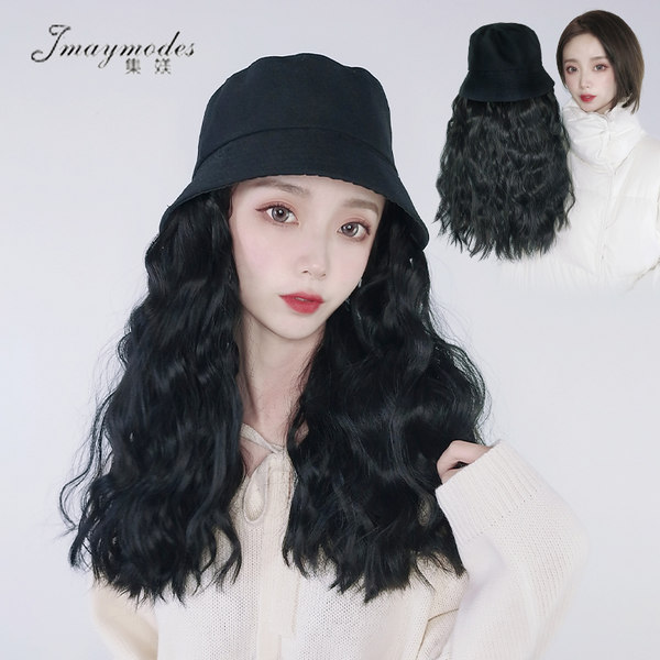 หมวกวิกผม หมวกวิกผมยาว หมวกผมปลอม หมวกวิก BY Jmaymodes