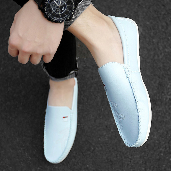 รองเท้าหนังผู้ชาย มีไซส์39-44 รองเท้าโลฟเฟอร์ชาย Slip-On Shoes