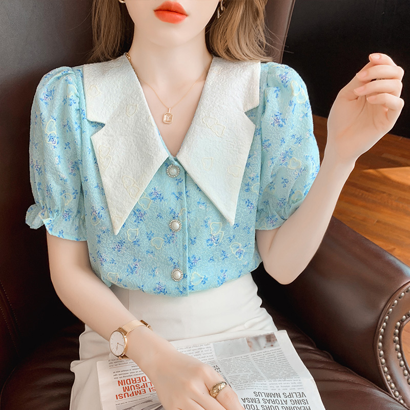 เสื้อเชิ้ตแขนยาววัยรุ่น ลายสวยๆ แบรนด์ YIL AN
