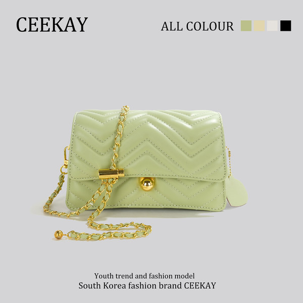 กระเป๋าสะพายข้างเกาหลี กระเป๋าผู้หญิงแบรนด์ CEEKEY