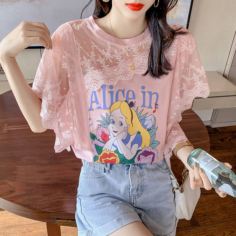 เสื้อยืดวัยรุ่น ลายน่ารัก