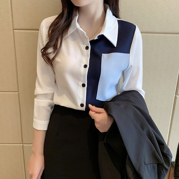 เสื้อชีฟองเกาหลี เสื้อชีฟองสวยๆ
