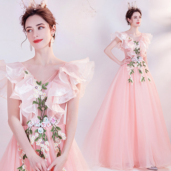 ชุดราตรี ชุดออกงาน ดีไซน์หรู แบรนด์ Angel