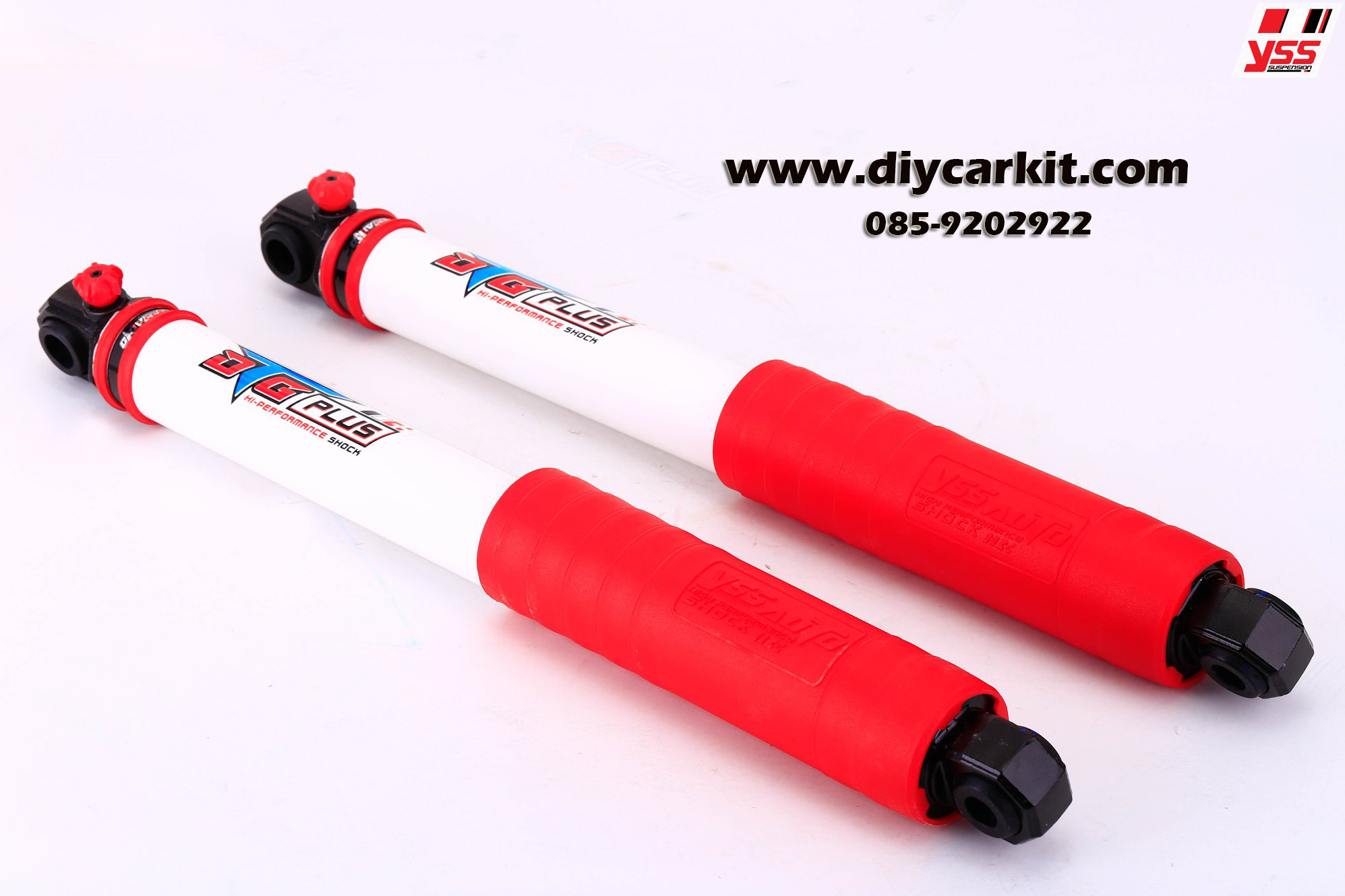 โช้คอัพ สปริง YSS รุ่น DTG Plus รถ Isuzu D-max ปี 08-19 (ตัวเตี้ย/ยีราฟเเคระ)