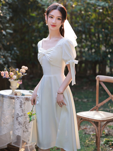 ชุดราตรี ชุดออกงาน ดีไซน์หรู แบรนด์ Angel