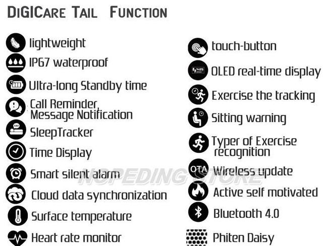นาฬิกาอัจฉริยะ นาฬิกาข้อมือ Smart Watch รับโทรศัพท์ได้ วัดอุณหภูมิ วัดสเต็ป การออกกำลังกาย หน้าจอ ทัชสกรีน สาย ซิลิโคนแท้ ใช้งานง่าย 648366
