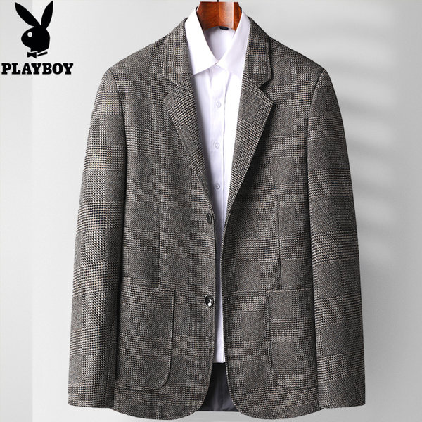 สูท Blazers ผู้ชาย เสื้อคลุมสไตล์สูท สำหรับผู้ชาย