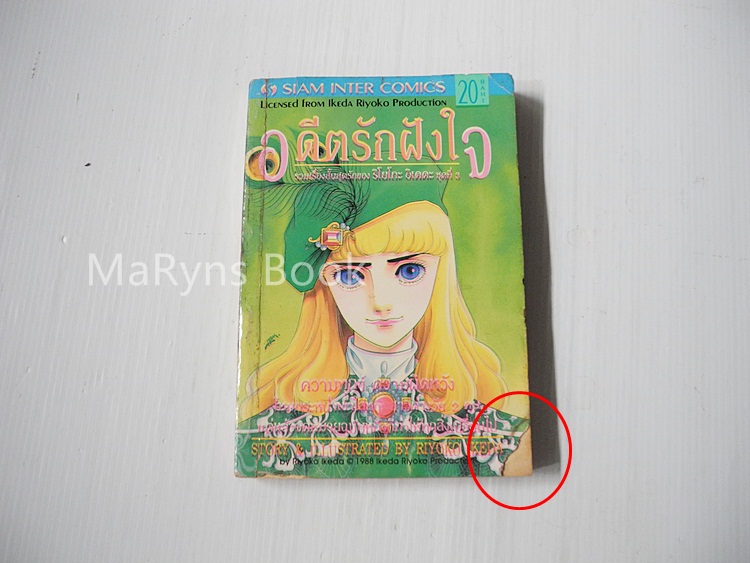 อดีตรักฝังใจ ( เล่มเดียวจบ ) / ริโยโกะ อิเคดะ