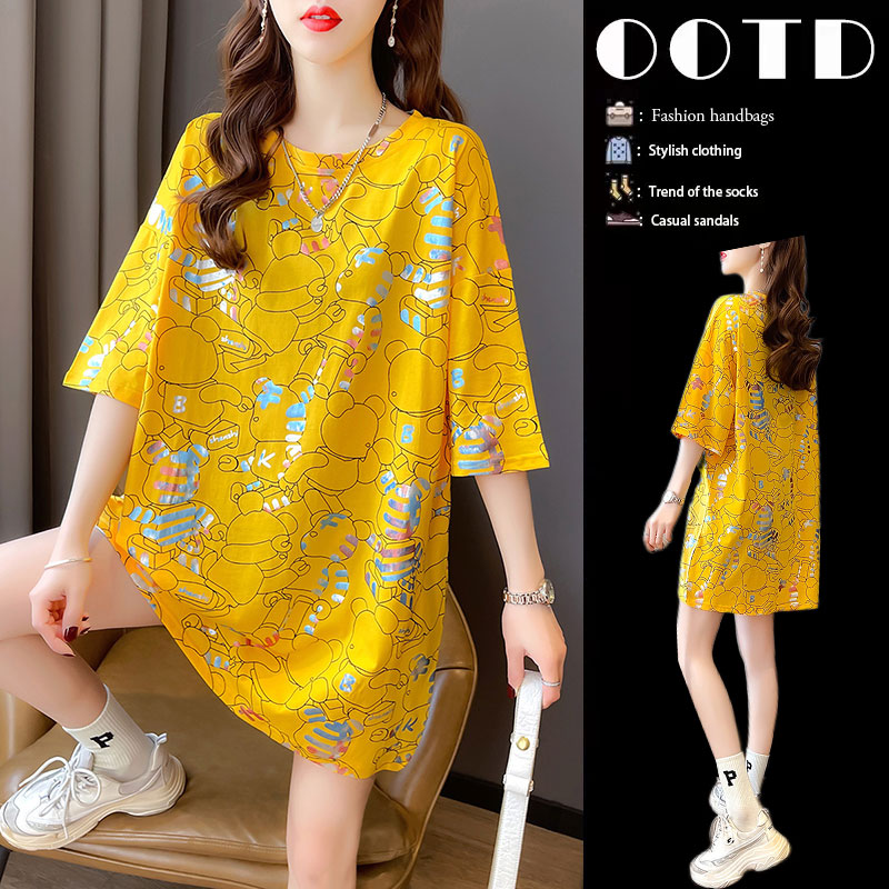 เสื้อยืดคนอ้วนแบบโอเวอร์ไซส์แบบ ulzzang fashion สนใจทักแชท