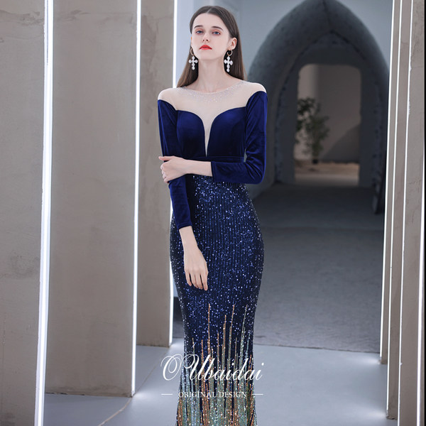 ชุดราตรี ชุดราตรีสวยหรู แบบ ทันสมัย Evening dress