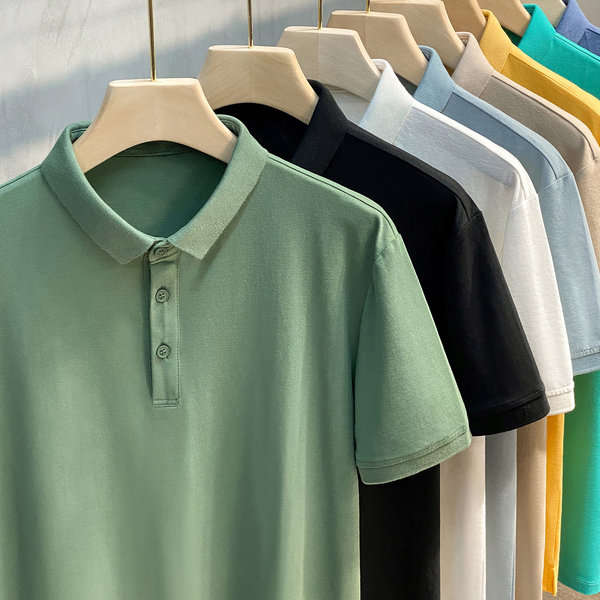 เสื้อโปโลชาย ราคาถูก Polo–Shirt