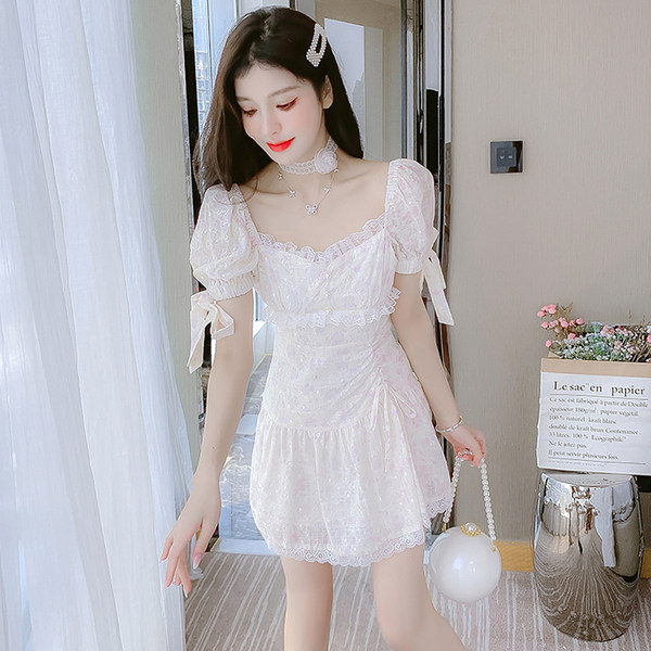 ชุดเดรสสวยๆ ชุดเดรสน่ารักๆ สไตล์เกาหลี By Meiyi women's clothing