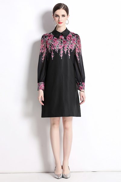 ชุดเดรสยาวสวยๆ ชุดเดรสยาวใส่สบาย ใส่ทำงาน